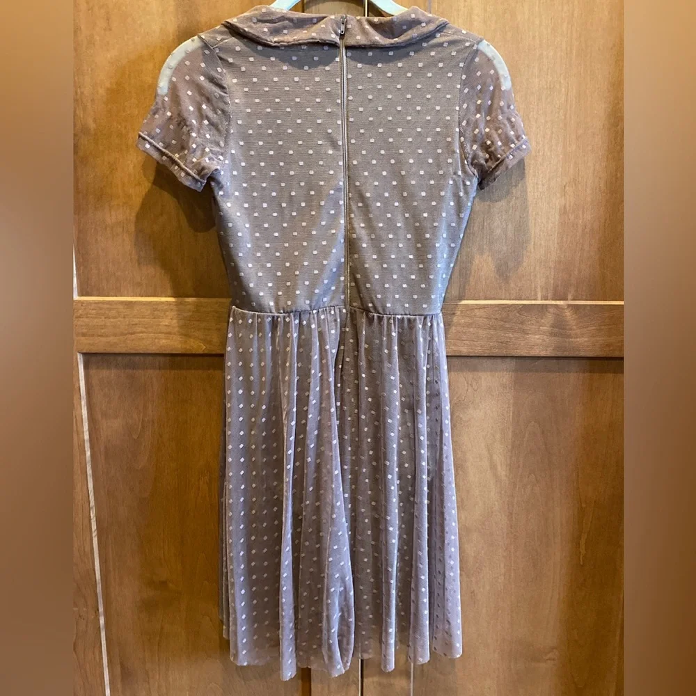 Cute polka dot dress dance solo costume